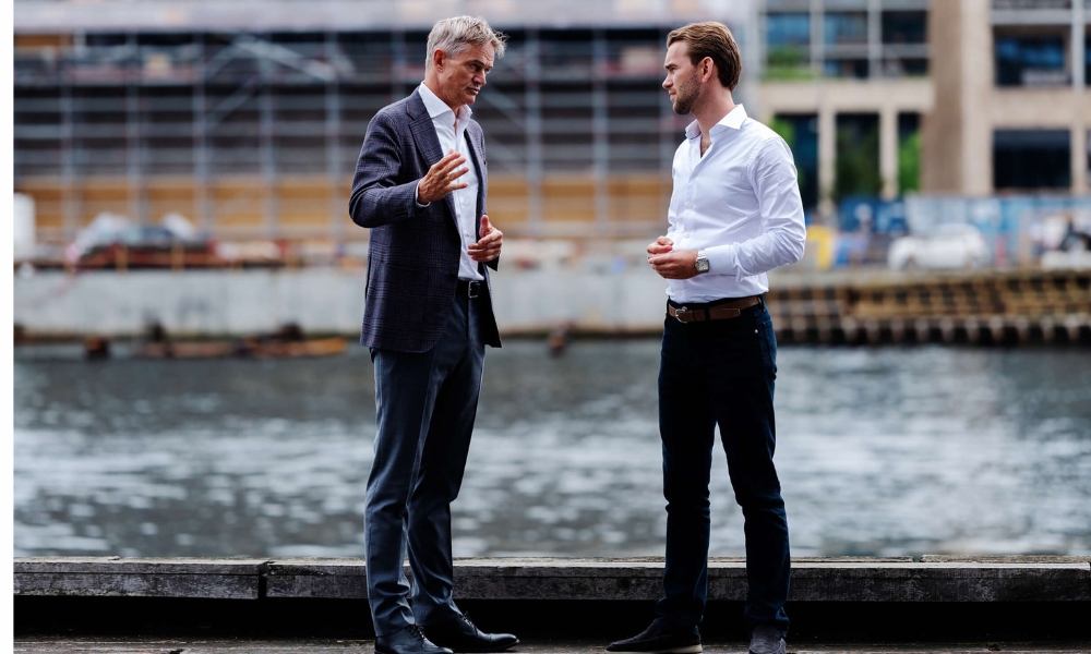 Former DFDS CEO Torben Carlsen appointed Chair of digital bunkering platform Ofiniti