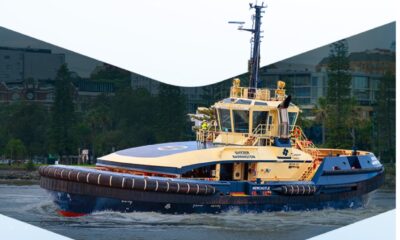 SDHI wins order from Svitzer to build four biofuel-ready tugs