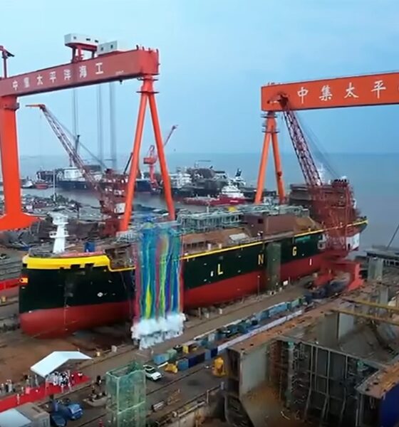 Somtrans launches new 20,000 cbm LNG bunkering barge