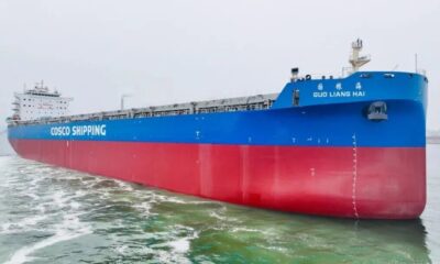 COSCO Shipping deploys methanol-ready grain carrier on South America-China routes