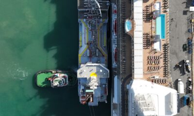 Axpo and Vitol debut LNG bunkering operation at Italy’s largest cruise port