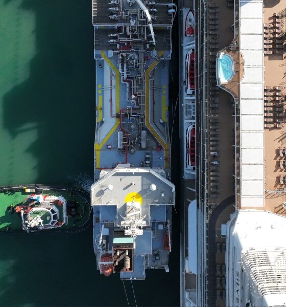 Axpo and Vitol debut LNG bunkering operation at Italy’s largest cruise port