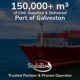 Stabilis delivers more than 150,000 cbm of LNG bunker fuel at Galveston