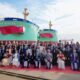 China's first domestically developed Ultramax methanol dual-fuel bulker pair named