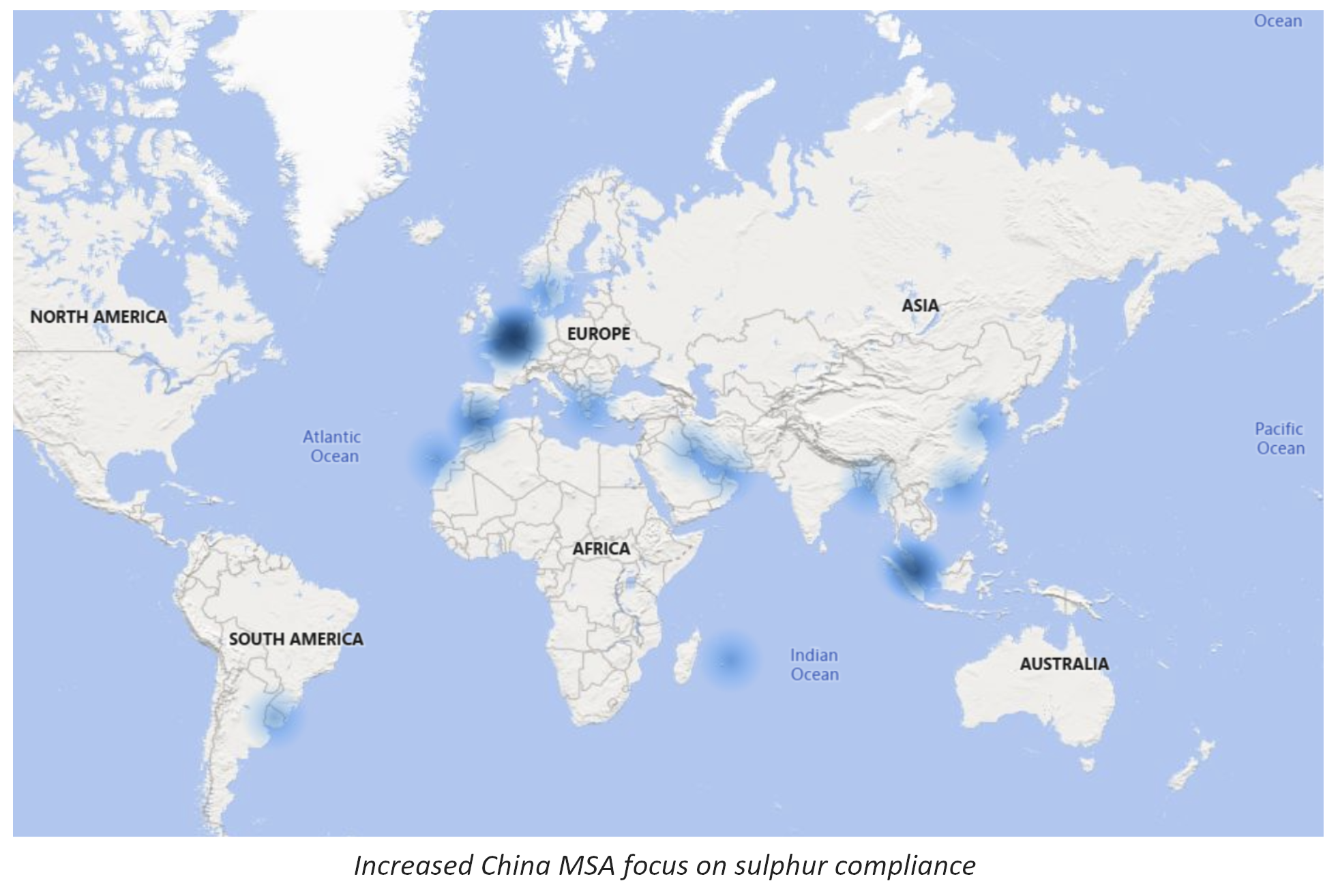 Distribution of sulphur related claims