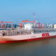 OOCL names second 24,000 TEU methanol dual‑fuel container ship ““OOCL Grace”