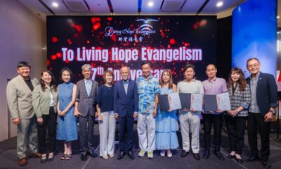 Singapore bunkering community supports Living Hope Evangelism’s 7th anniversary outreach for residents in need