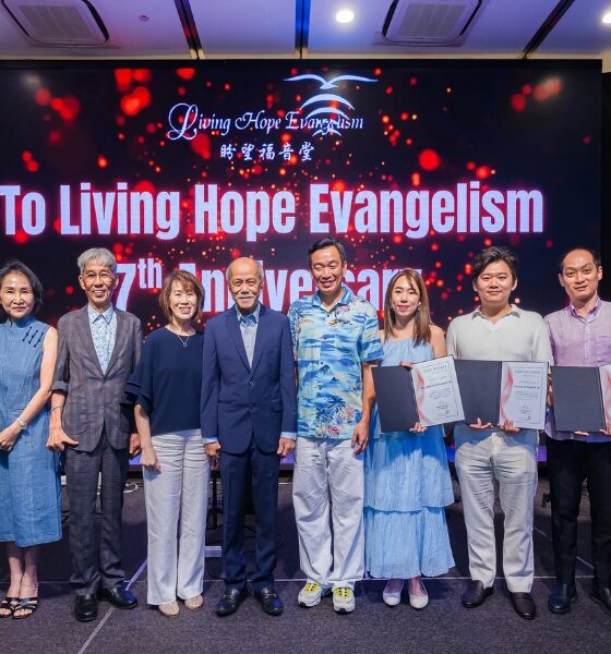 Singapore bunkering community supports Living Hope Evangelism’s 7th anniversary outreach for residents in need