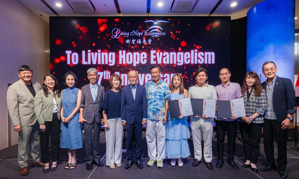 Singapore bunkering community supports Living Hope Evangelism’s 7th anniversary outreach for residents in need