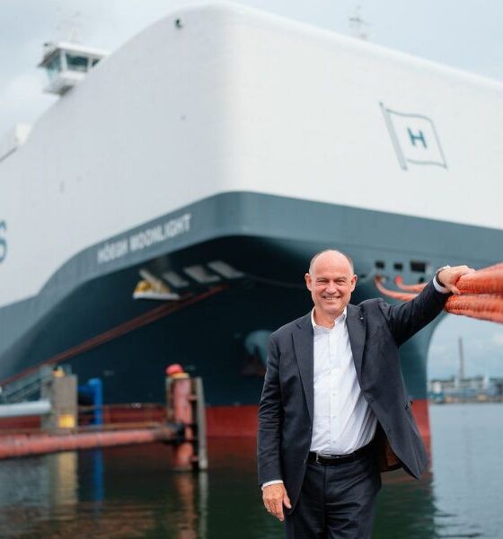 Höegh Autoliners orders six additional LNG dual-fuel PCTCs