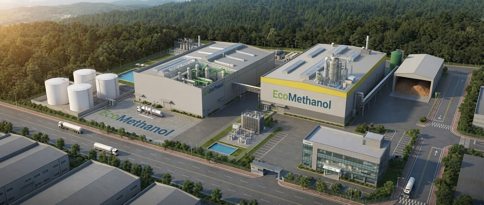 Wallenius Wilhelmsen, EUKOR secure green methanol bunker fuel supply from EcoMethanol 
