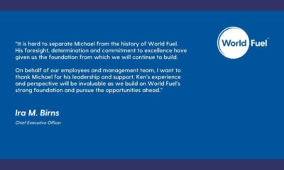 World Fuel founder Michael J. Kasbar to step down as Executive Chairman