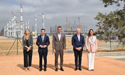 Moeve launches construction of green hydrogen project to support marine fuels