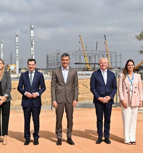Moeve launches construction of green hydrogen project to support marine fuels