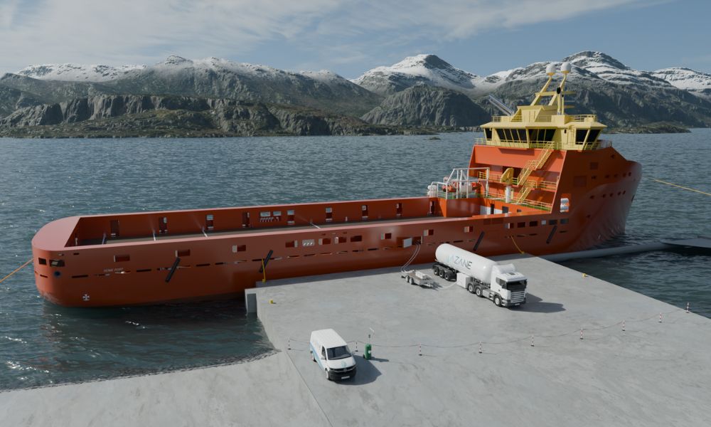 Azane secures ammonia bunker fuel supply from Yara
