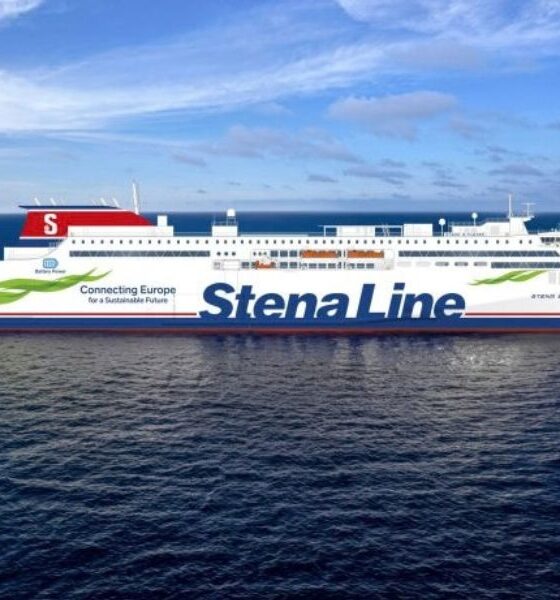 Stena Line orders two new hybrid ferries for Sweden – Denmark route