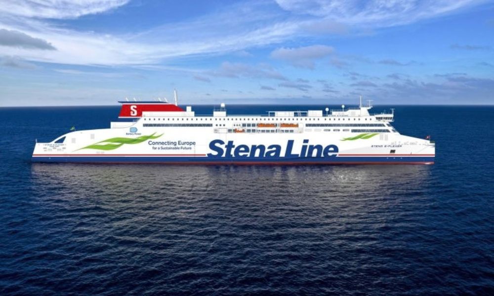 Stena Line orders two new hybrid ferries for Sweden – Denmark route