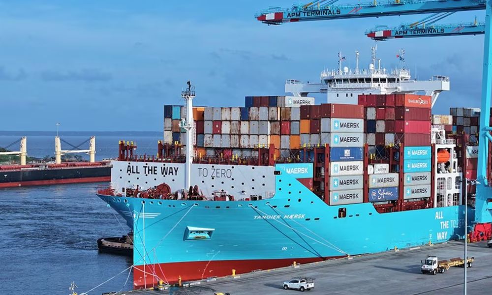 Maersk completes first US ship-to-ship ethanol bunkering operation