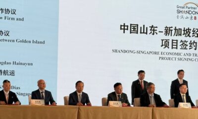 Golden Island, Qingdao Port team up on green methanol, ammonia and bio-LNG