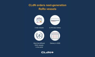CLdN orders two LNG dual-fuel RoRo vessels from HD Hyundai Heavy Industries