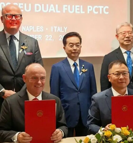 Höegh Autoliners orders six more ammonia, methanol-ready Aurora class PCTCs