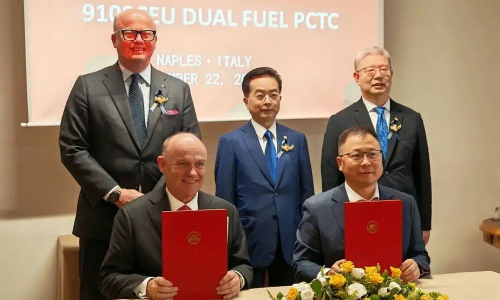 Höegh Autoliners orders six more ammonia, methanol-ready Aurora class PCTCs