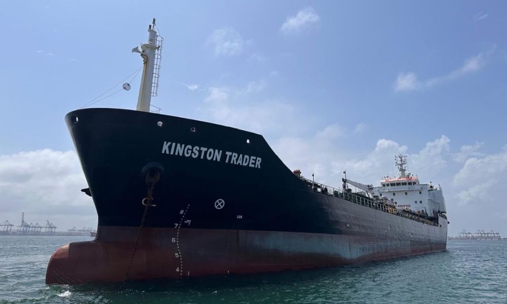 TFG Marine deploys first MFM-equipped bunker barge in Jamaica