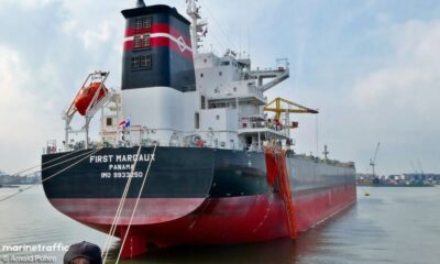 Panama-registered bulk carrier “First Margaux”