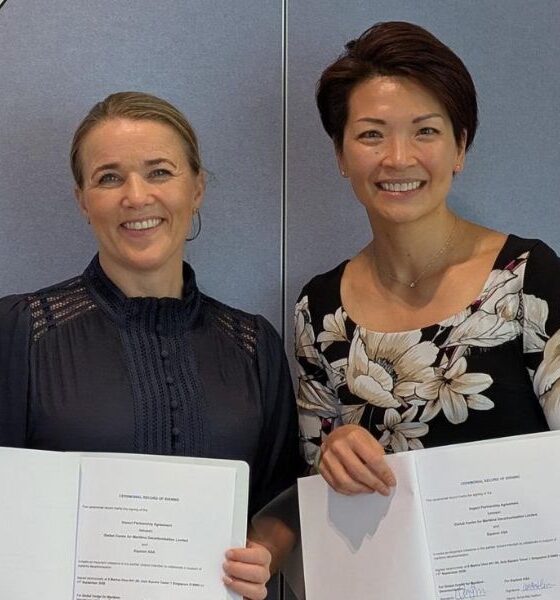 GCMD, Equinor to combine expertise on alternative bunker fuels, decarbonisation solutions