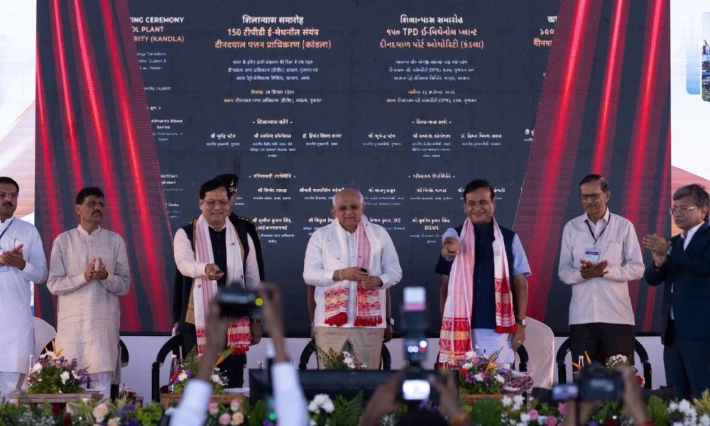 India’s first port-based e-methanol plant to produce green bunker fuel for ships