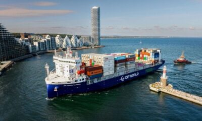 DP World names first methanol dual-fuel container ship in Denmark