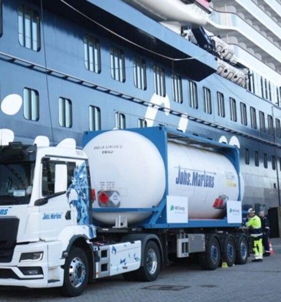MB Energy and TUI Cruises wrap up methanol bunkering trial of “Mein Schiff 7”