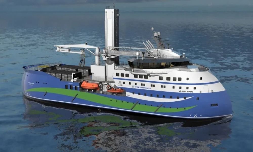 PaxOcean Group and Ulstein ink design deal for methanol-ready offshore wind vessel
