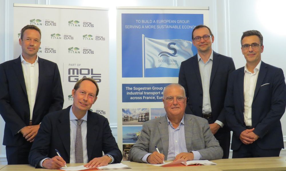 Titan eyes Western Mediterranean with new 6,000cbm LNG bunker vessel