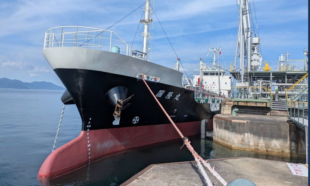 Kokuka Sangyo chemical tanker completes first methanol bunkering operation