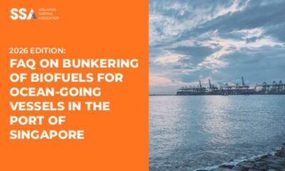 Singapore Shipping Association releases latest edition of biofuel bunkering FAQ