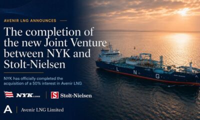 NYK and Stolt-Nielsen target LNG, bio-LNG bunkering growth through Avenir LNG JV