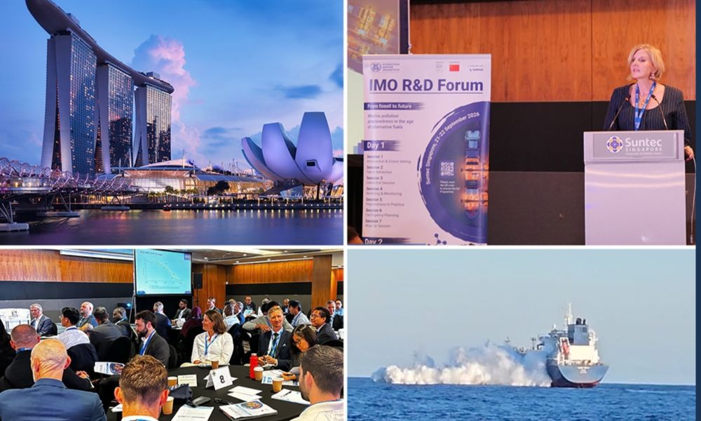 Singapore hosts IMO forum on alternative-fuel pollution preparedness