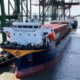 CIMC Enric LNG tank-swapping model used by boxship “Digul Mas” on maiden voyage