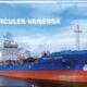 Hercules Tanker Management’s ‘Ultra-Spec Series’ tanker “Vanessa” begins maiden voyage