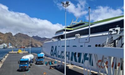 Tenerife achieves first truck-to-ship LNG bunkering operation