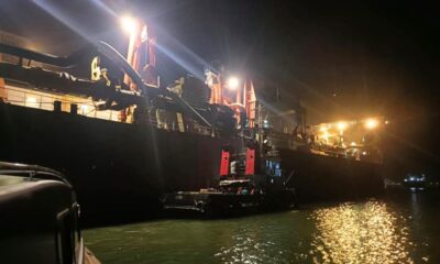 Malaysia: MMEA detains two vessels over suspected illegal ship-to-ship transfer off Johor