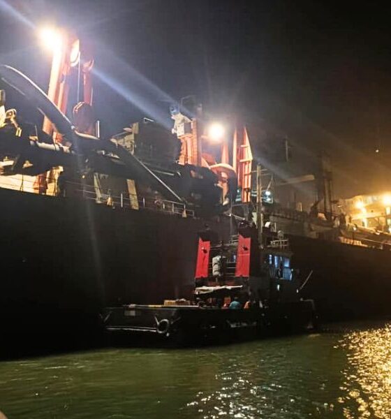 Malaysia: MMEA detains two vessels over suspected illegal ship-to-ship transfer off Johor