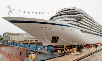Viking floats out second hydrogen-powered ship, delivery set for May 2027