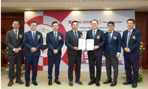 Yang Ming orders six LNG dual-fuel, ammonia-ready containerships from Hanwha Ocean