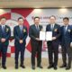 Yang Ming orders six LNG dual-fuel, ammonia-ready containerships from Hanwha Ocean