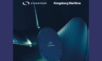 Kongsberg Maritime to buy Finnish marine propulsion designer Steerprop