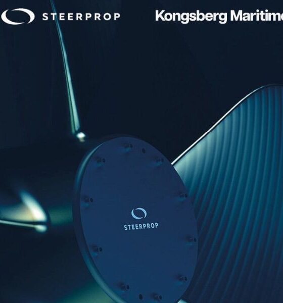 Kongsberg Maritime to buy Finnish marine propulsion designer Steerprop