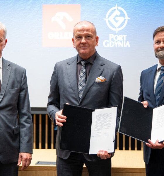 ORLEN and Port of Gdynia to explore LNG and bio-LNG bunkering in Poland