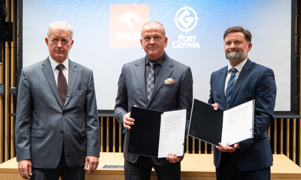 ORLEN and Port of Gdynia to explore LNG and bio-LNG bunkering in Poland